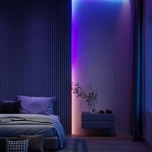 🔵 NWT Smart Lights : Govee 24.6ft Wi-Fi RGBICW LED Strip Light Alexa Google